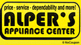 Alper's Appliance Center, Glen Cove, Long Island, NY