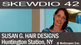Skewdio 42, Susan G. - NYS licensed Hair Dresser, Huntington Station, NY