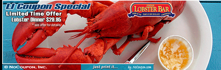Jordan Lobster Special Offer
