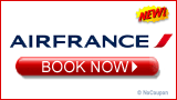 Great fares on Air France to Europe and beyond.